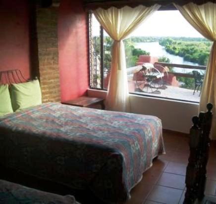 Hotel Rio Vista El Fuerte Ruang foto